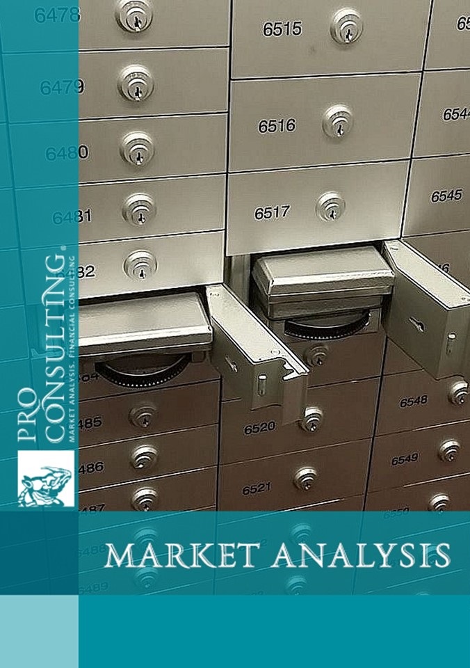 Market research report on safe deposit boxes in Spain and Europe. 2024 year